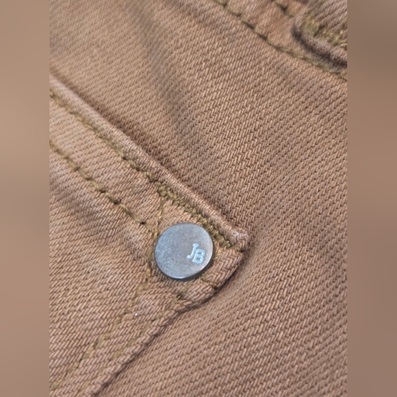 Judy Blue Brown Denim Overalls Shirts Size 1XL - Picture 4 of 7